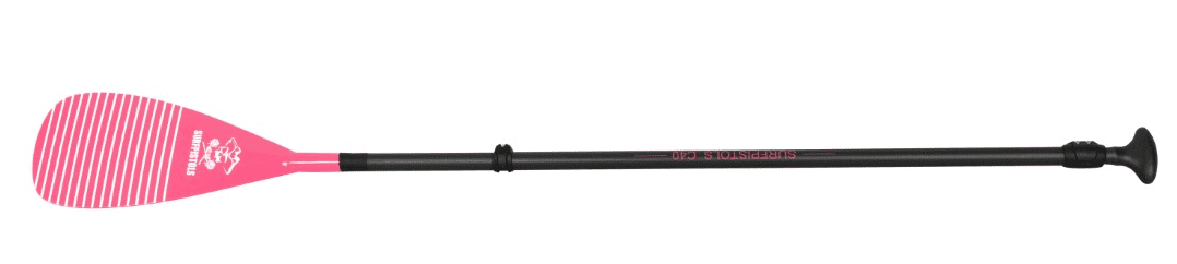 pagaie surfpistols C40 40 % Carbone