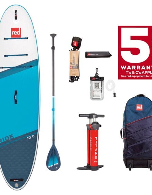 Pack Red Paddle 10'8 Ride 2022 pagaie hybrid tough