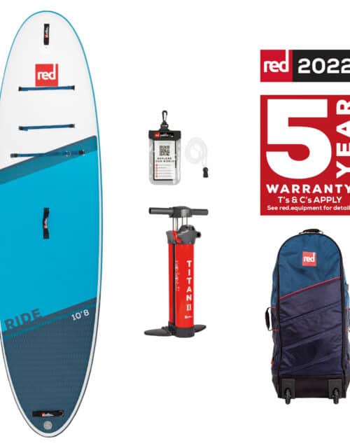 Red paddle 10'8 Ride 2022