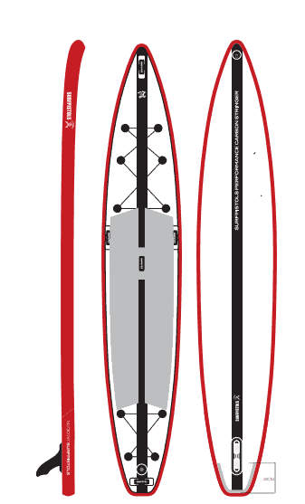 Surfpistols performance 14x30 trek