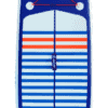Pack paddle Surfpistols Marinière 10' V2