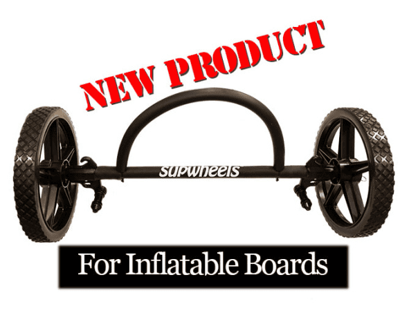 SUP Wheels X chariot transport paddle gonflable