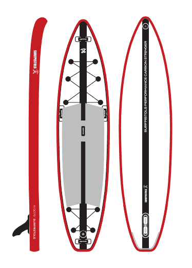Surfpistols performance 11x30x4,75