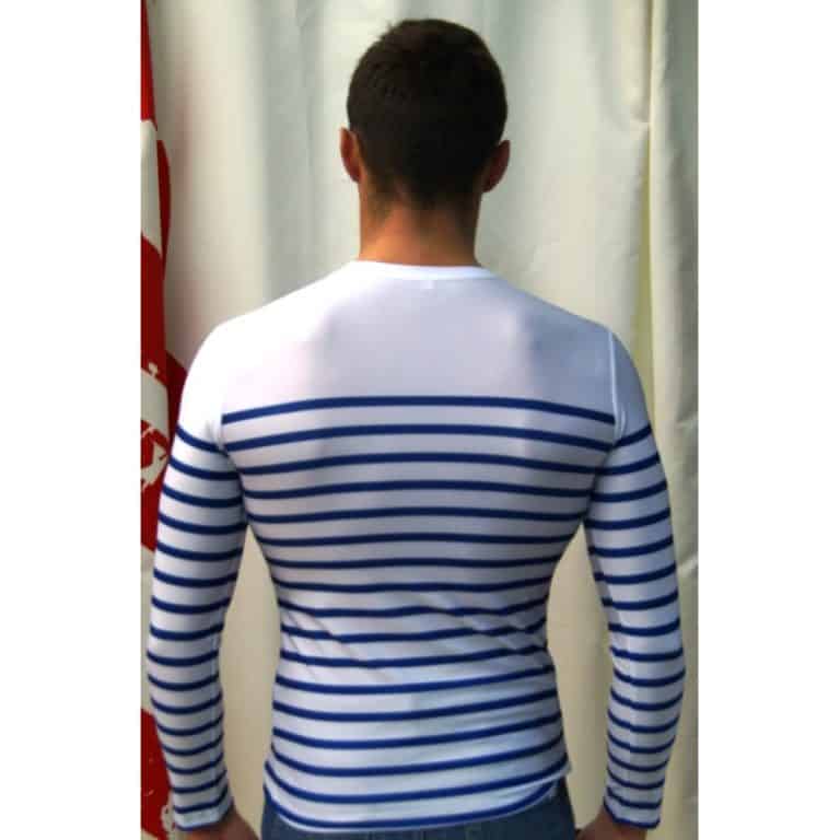 Lycra manches longues marinière Surfpistols