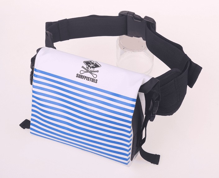 sac ceinture marinière 3l étanche