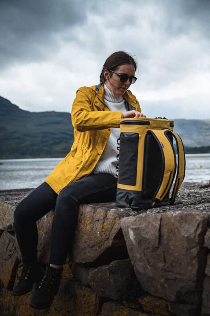 Sac à dos Red Original étanche et isotherme (cool backpack) – Image 4