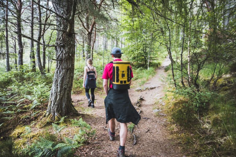 Red Original coolbag packback