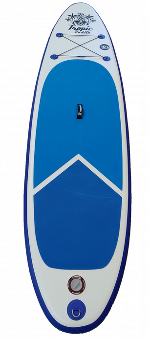 tropical paddle 10'6 white