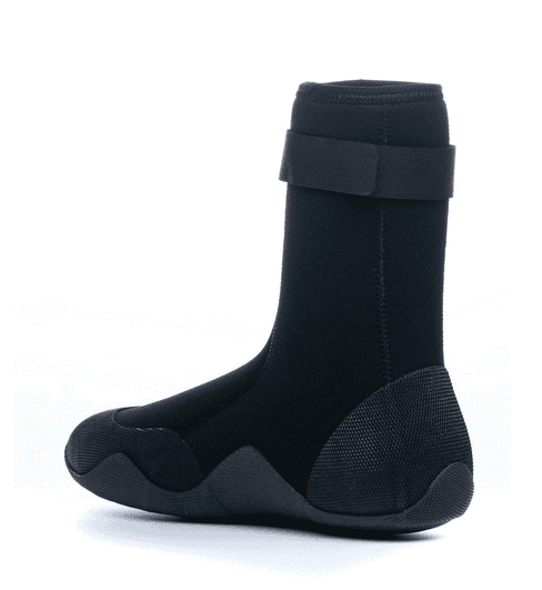 C-Skins Legend 6mm PolyPro Adult Round Toe Boots (Black/Charcoal)