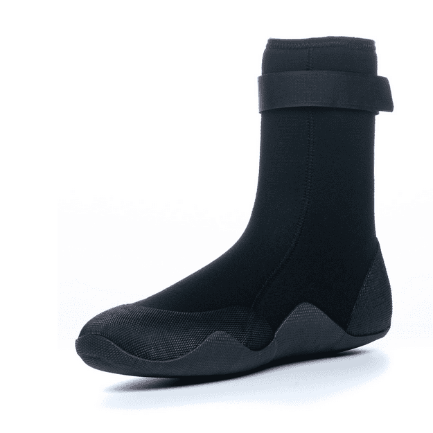 C-Skins Legend 6mm PolyPro Adult Round Toe Boots (Black/Charcoal)