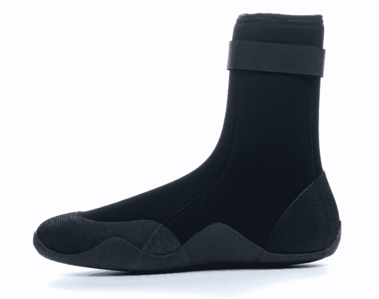 C-Skins Legend 6mm PolyPro Adult Round Toe Boots (Black/Charcoal)