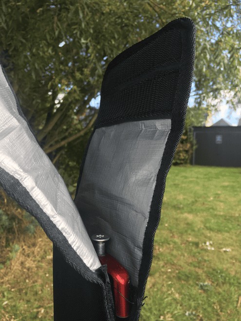 Housse de mat foil ajustable surfpistols