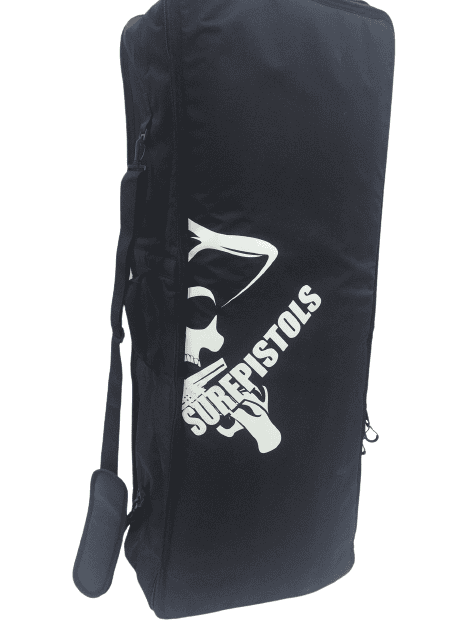 malette de transport foil surfpistols