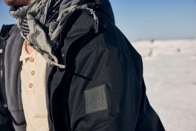 Red Original Parka revolution 3 et 1 homme noir carbone – Image 5