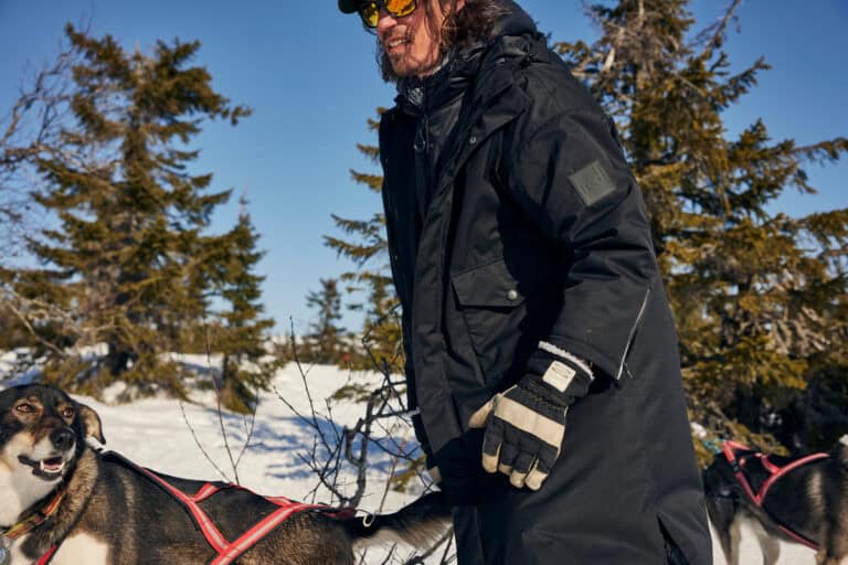 Red Original Parka revolution 3 et 1 homme noir carbone – Image 4