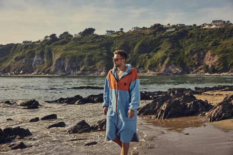 Red Original Parka revolution 3 et 1 homme bleu – Image 8