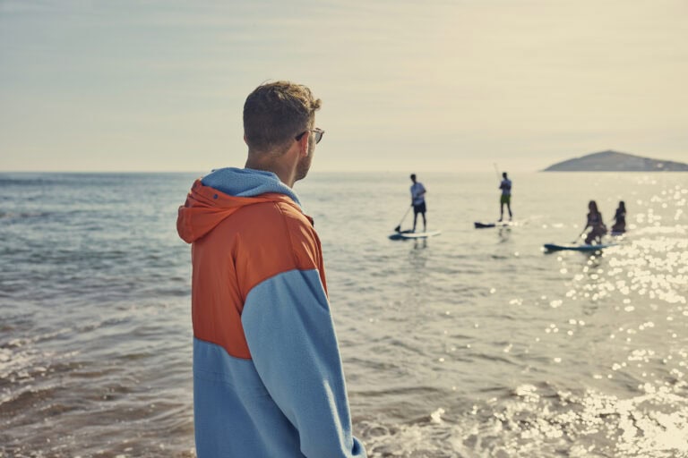 Red Original Parka revolution 3 et 1 homme bleu – Image 9