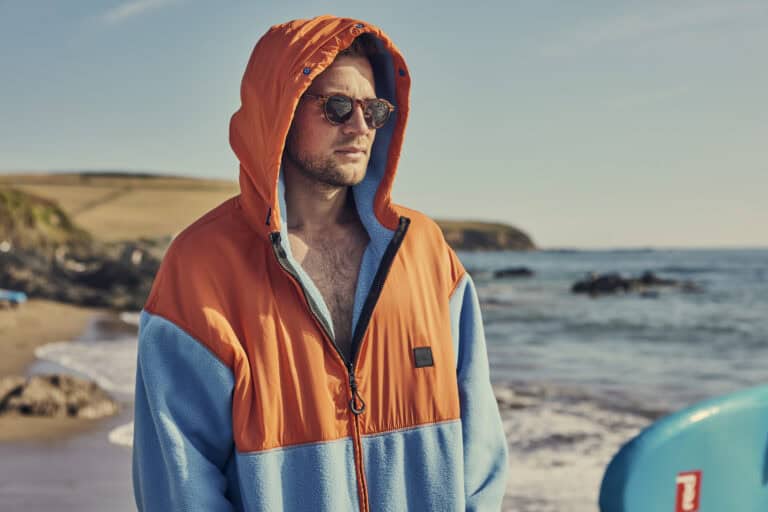 Red Original Parka revolution 3 et 1 homme bleu – Image 11