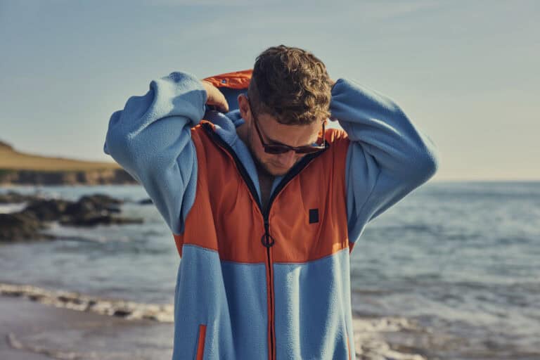 Red Original Parka revolution 3 et 1 homme bleu – Image 12