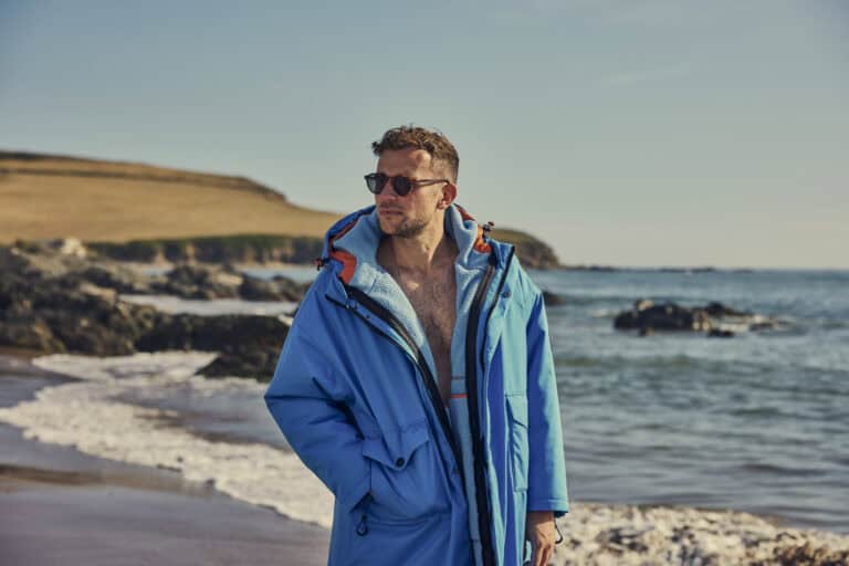 Red Original Parka revolution 3 et 1 homme bleu – Image 13