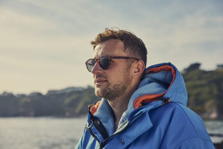 Red Original Parka revolution 3 et 1 homme bleu – Image 14