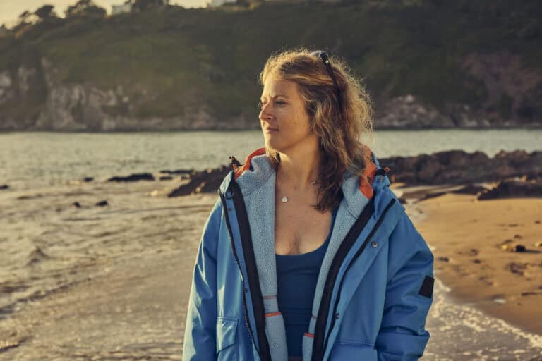 Red Original Parka revolution 3 et 1 femme bleue – Image 8