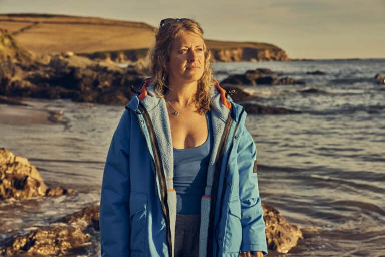 Red Original Parka revolution 3 et 1 femme bleue – Image 9