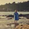 Red Original Parka revolution 3 et 1 femme bleue