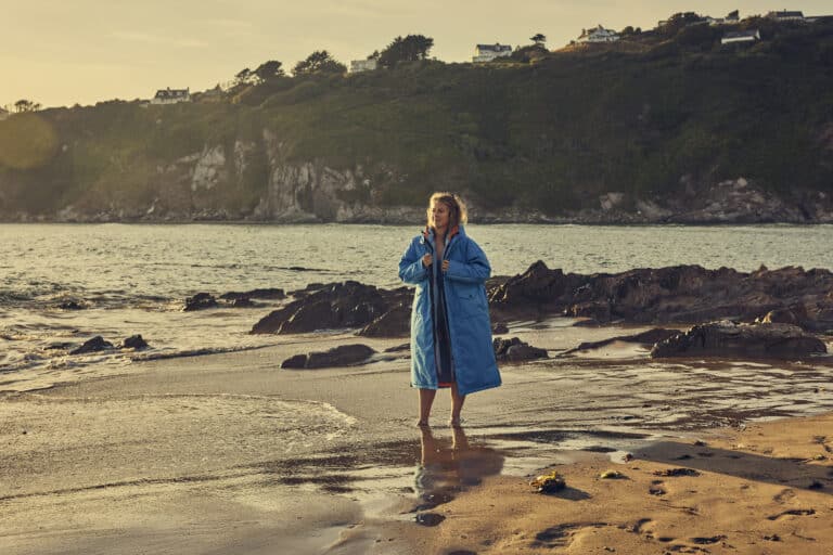 Red Original Parka revolution 3 et 1 femme bleue – Image 10