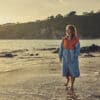 Red Original Parka revolution 3 et 1 femme bleue
