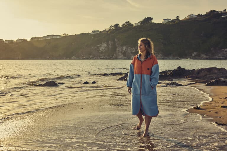 Red Original Parka revolution 3 et 1 femme bleue – Image 11