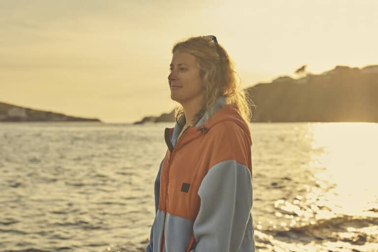 Red Original Parka revolution 3 et 1 femme bleue – Image 12