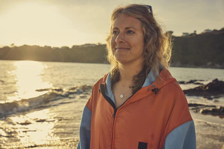 Red Original Parka revolution 3 et 1 femme bleue – Image 13