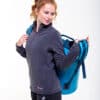 Roll top Dry Bag Ride Blue