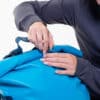 Waterproof Roll Top Dry Bag Backpack - Ride Blue