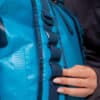 Waterproof Roll Top Dry Bag Backpack - Ride Blue