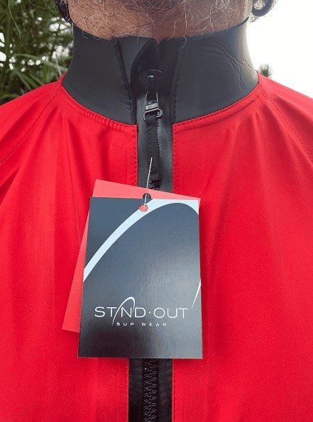 Combinaison étanche Stand out Freeride Red Black Homme