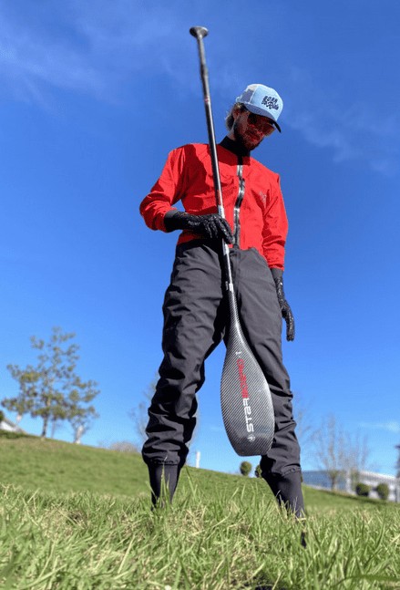 Combinaison étanche Stand out Freeride Red Black Homme