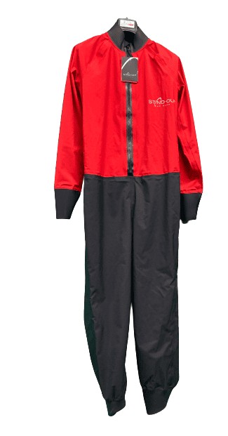 Combinaison étanche Stand out Freeride Red Black Homme
