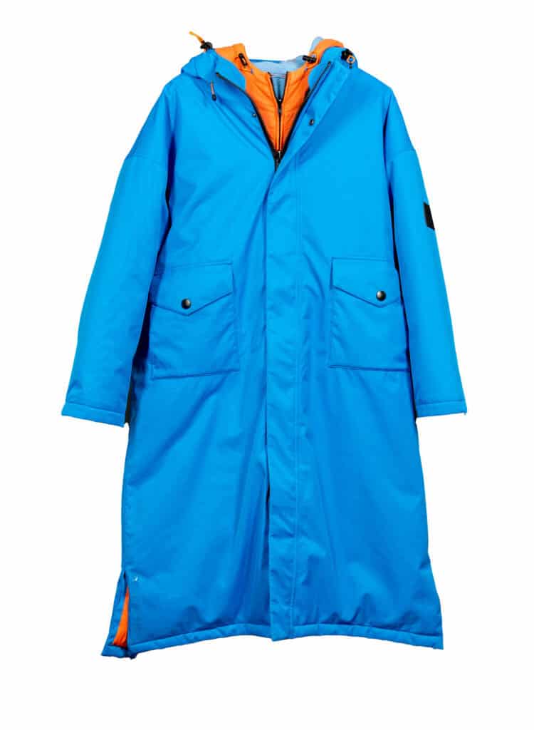 Red Original Parka revolution 3 et 1 homme bleu – Image 5