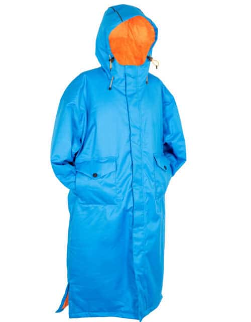 Red Original Parka revolution 3 et 1 femme bleue