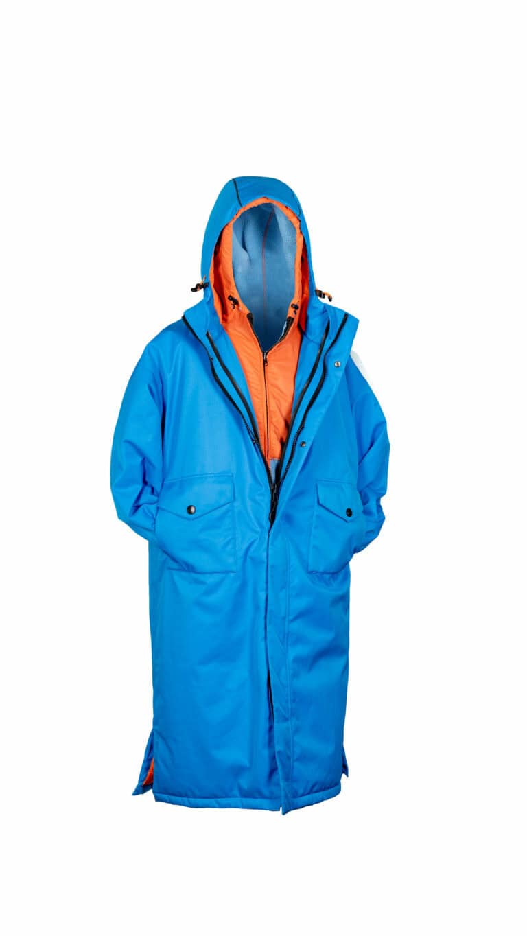 Red Original Parka revolution 3 et 1 homme bleu – Image 3