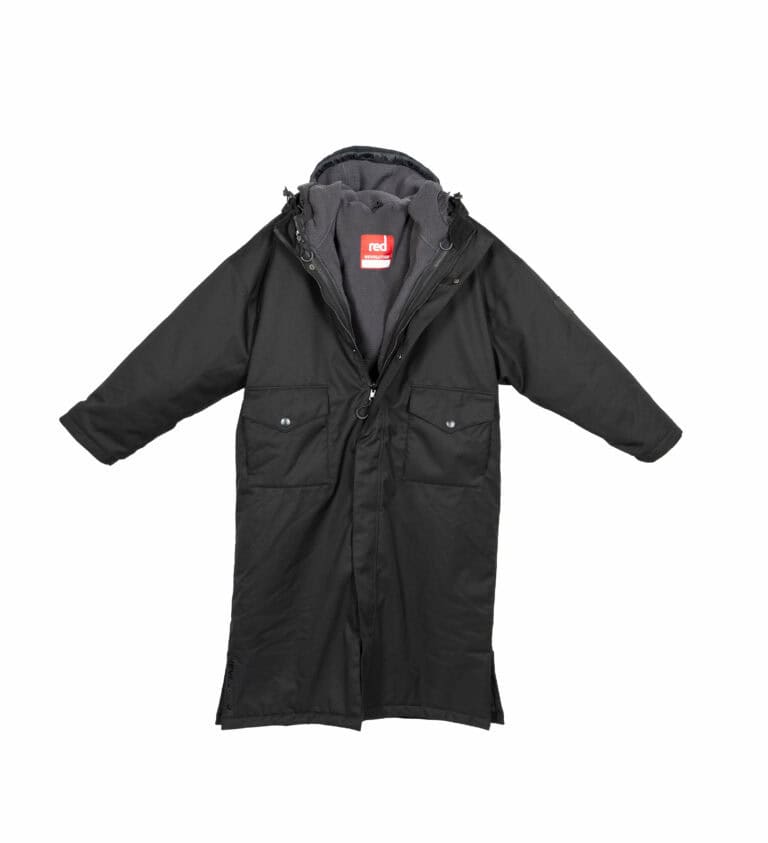 Red Original Parka revolution 3 et 1 homme noir carbone – Image 18