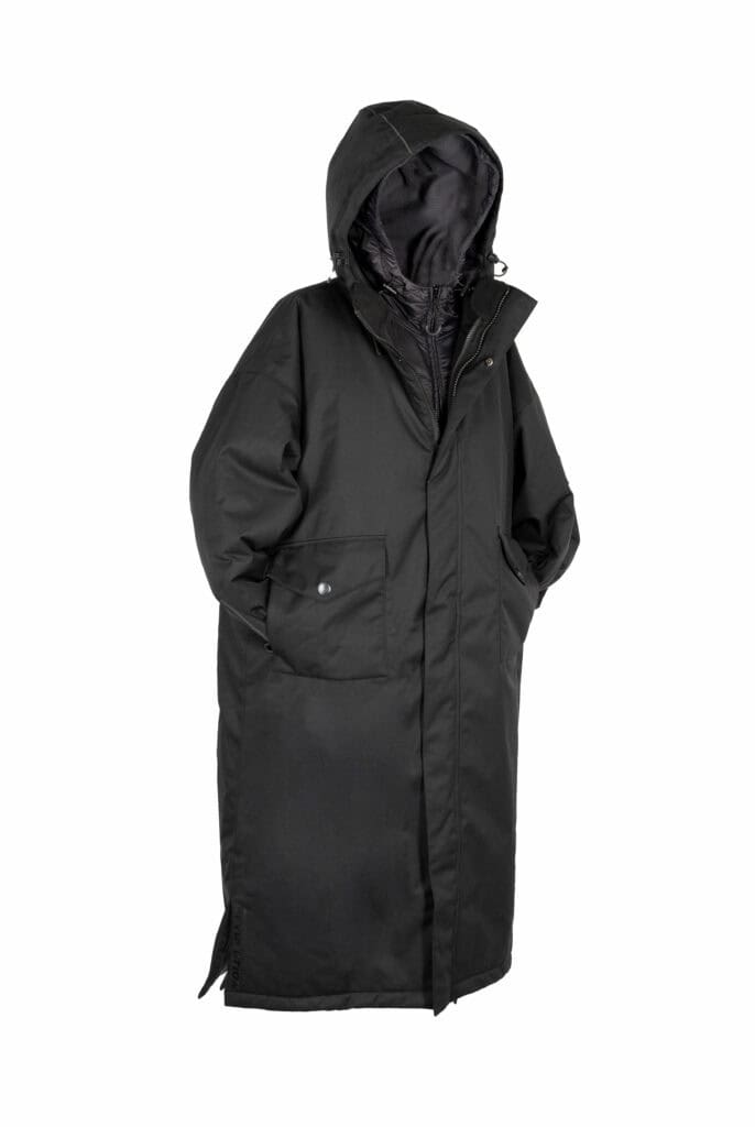 Red Original Parka revolution 3 et 1 homme noir carbone – Image 11