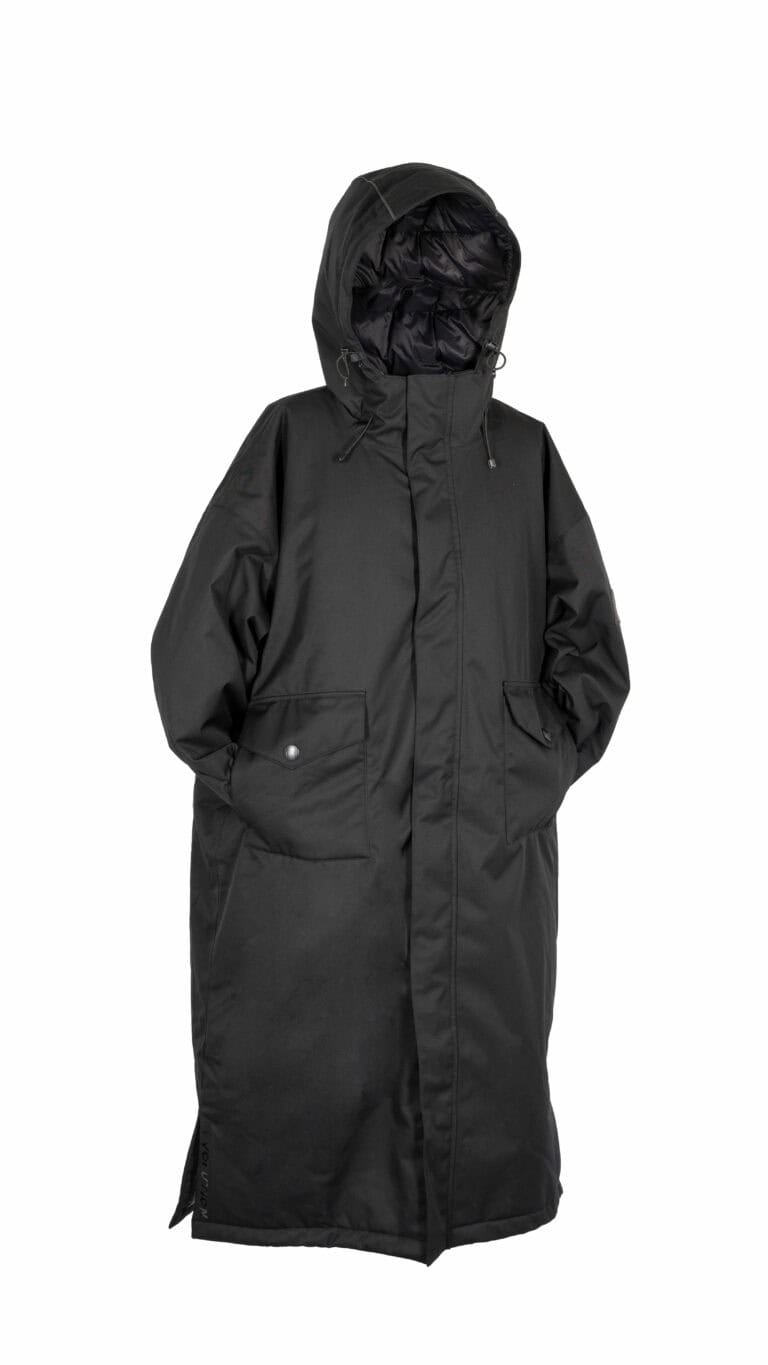 Red Original Parka revolution 3 et 1 homme noir carbone – Image 13