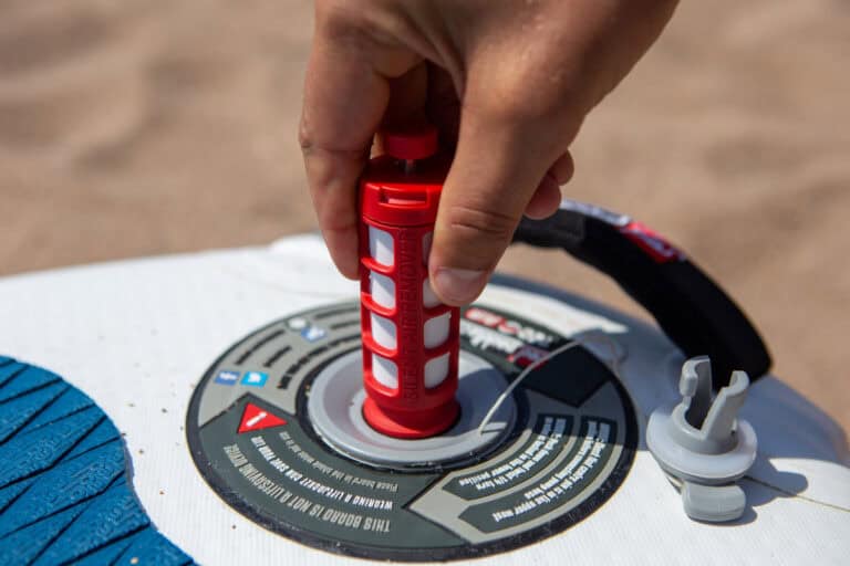 Silent air remover - reducteur bruit dégonflage paddle