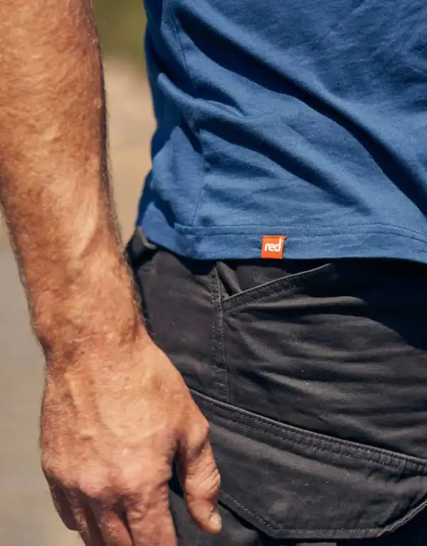 Explore T-shirt - Bleu