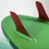Aileron Voyager Single Red Paddle Co 8" pour la gamme Red Paddle Voyager.