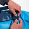 Waterproof Roll Top Dry Bag Backpack - Ride Blue