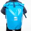 Waterproof Roll Top Dry Bag Backpack - Ride Blue